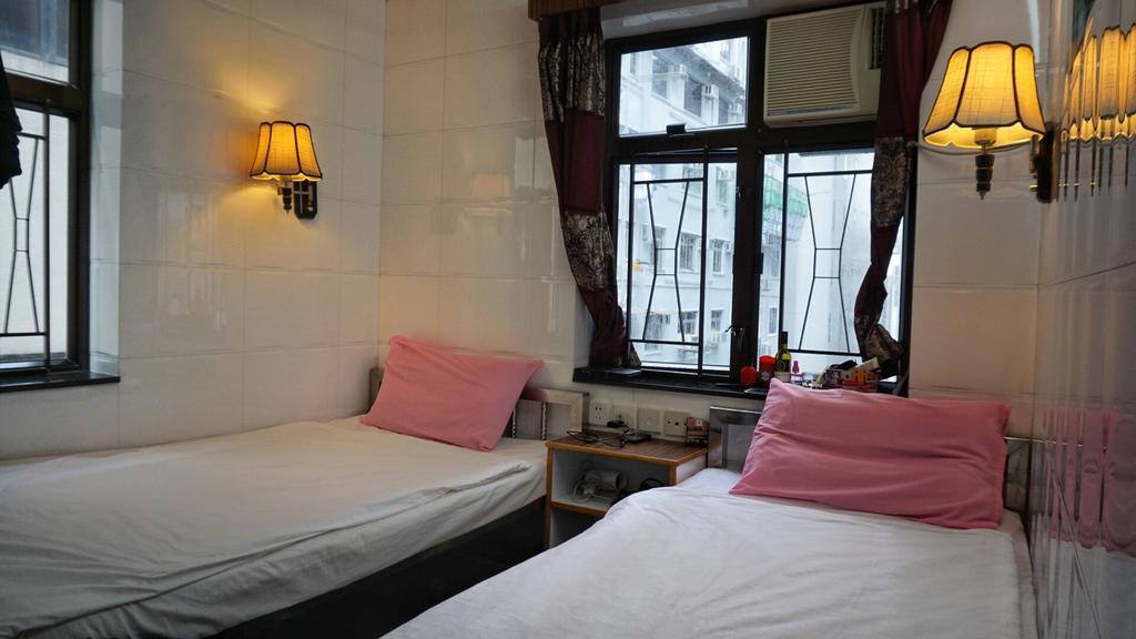 Maple Leaf Guest House Hongkong Eksteriør bilde