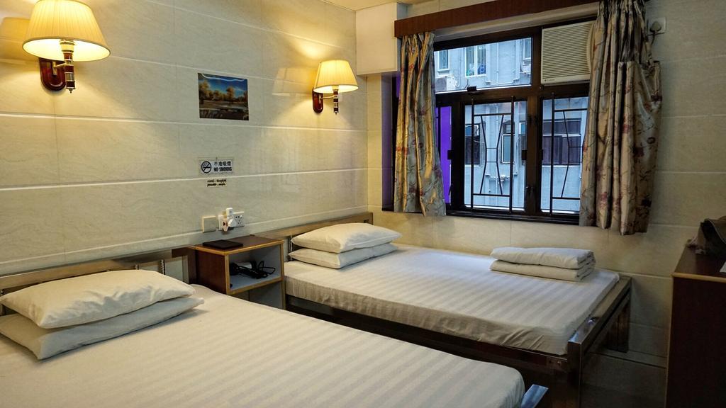Maple Leaf Guest House Hongkong Eksteriør bilde